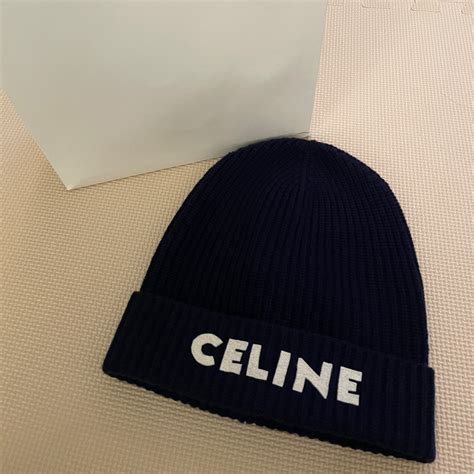 celine 毛帽